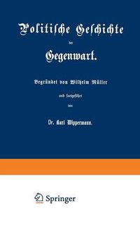 Cover image for Politische Geschichte Der Gegenwart: XXVI. Das Jahr 1892