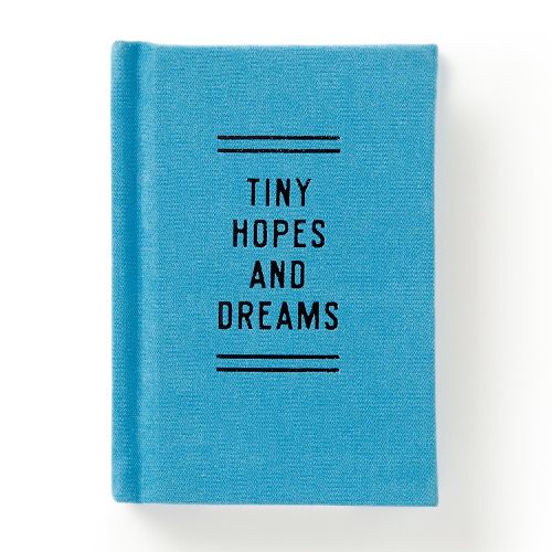 Cover image for Tiny Hopes And Dreams Tiny Diary