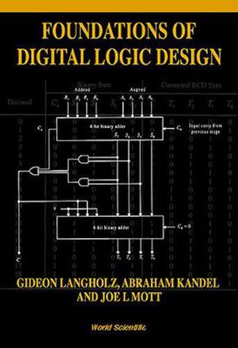 Cover image for Foundations Of Digital Logic Design