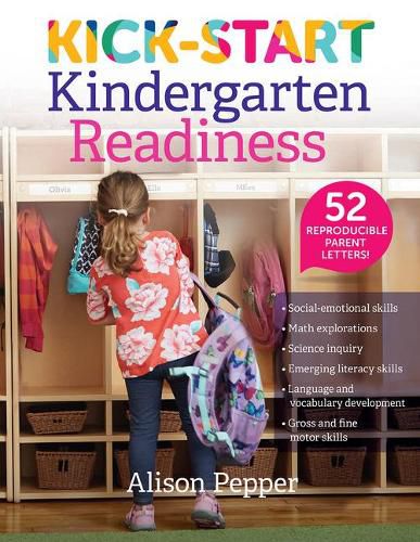 Cover image for Kick-Start Kindergarten Readiness