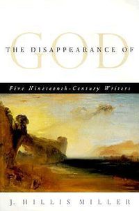 Cover image for Disappearance of God: Five Nineteenth-Century Writers