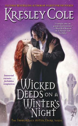 Cover image for Immortals After Dark #3: Wicked Deeds on a Winter's Night