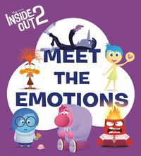 Cover image for Meet the Emotions (Disney/Pixar Inside Out 2)