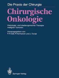 Cover image for Chirurgische Onkologie