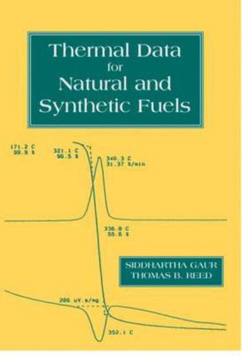 Cover image for Thermal Data for Natural and Synthetic Fuels