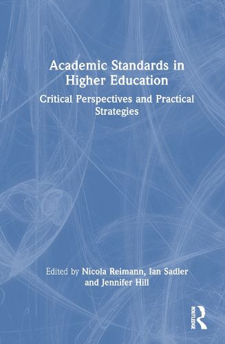 Cover image for Academic Standards in Higher Education