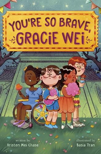 Cover image for Gracie Wei #3: You're So Brave, Gracie Wei
