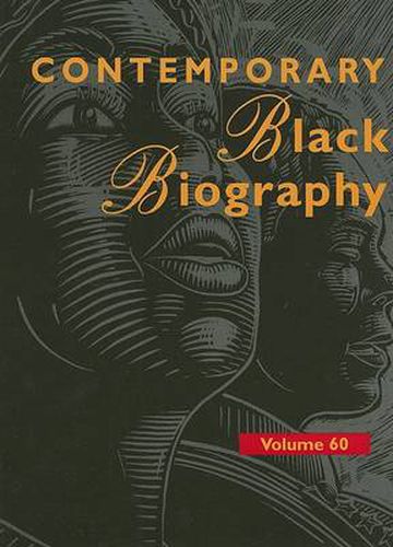 Cover image for Contemporary Black Biography: Profiles from the International Black Community