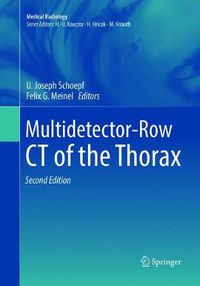 Cover image for Multidetector-Row CT of the Thorax