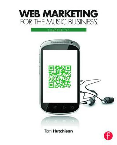 Cover image for Web Marketing for the Music Business