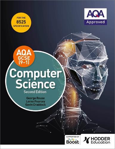 Cover image for AQA GCSE Computer Science, Second Edition