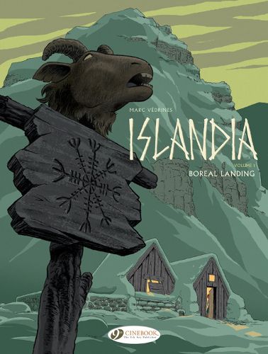 Cover image for Islandia Vol 1: Boreal Landing