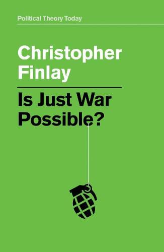 Cover image for Is Just War Possible?