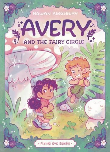 Cover image for Avery and the Fairy Circle (Library Edition)