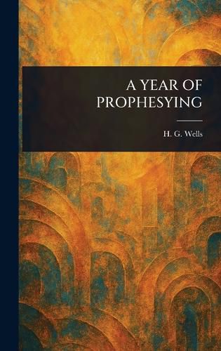 Cover image for A Year of Prophesying