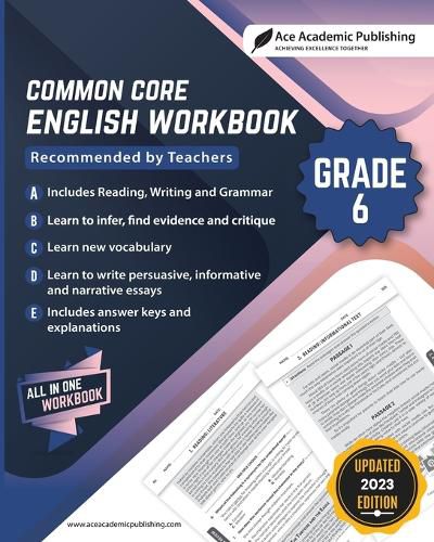 Cover image for Common Core English Workbook