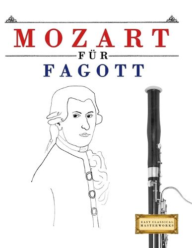 Cover image for Mozart fuer Fagott