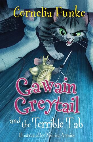 Cover image for Gawain Greytail and the Terrible Tab (Dyslexia-friendly edition)