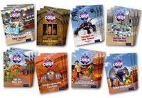 Cover image for Project X Code: Castle Kingdom and Forbidden Valley Class Pack of 24