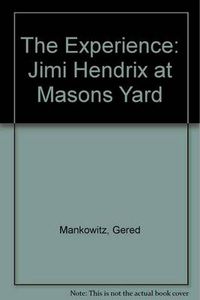 Cover image for The Experience: Jimi Hendrix at Mason's Yard