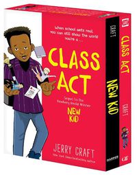 Cover image for New Kid and Class Act: The Box Set