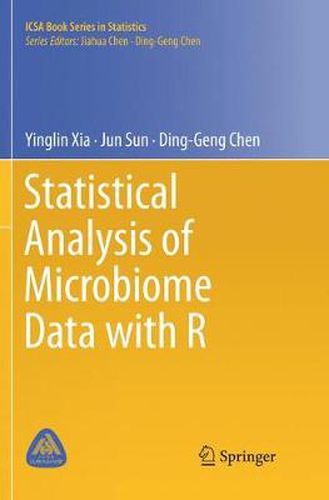 Statistical Analysis of Microbiome Data with R