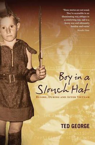Cover image for Boy in a Slouch Hat