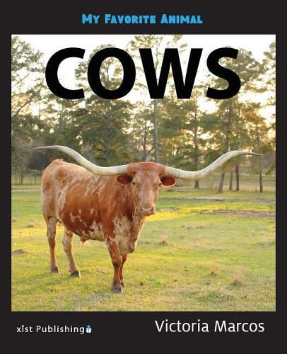 Cover image for My Favorite Animal: Cows