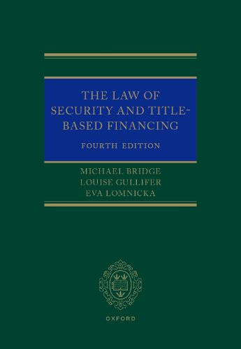 The Law of Security and Title-Based Financing