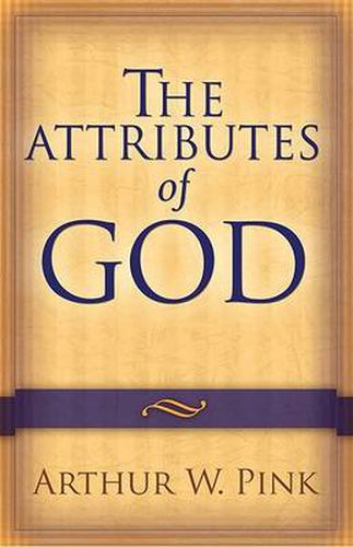 Cover image for The Attributes of God