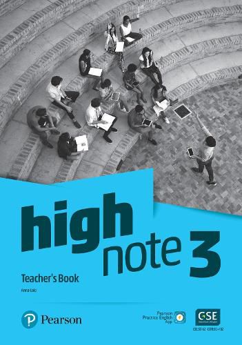 Cover image for High Note Level 3 Teacher's Book and Student's eBook with Presentation Tool, Online Practice and Digital Resources