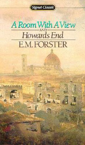 Cover image for A Room with a View and Howards End