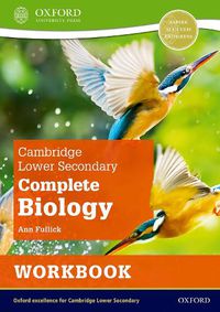 Cover image for Cambridge Lower Secondary Complete Biology: Workbook (Second Edition)