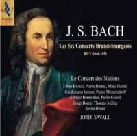 Cover image for Bach Js Brandenburg Concertos