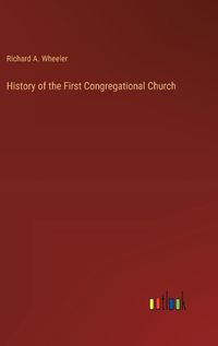 Cover image for History of the First Congregational Church