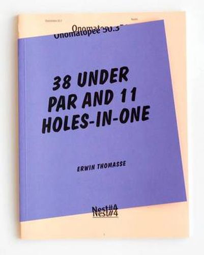 Cover image for Erwin Thomasse: 38 Under Par and 11 Holes-in-one: Can the Spiritual Prosper in an Experience Economy Ruled by Popular Culture? and What is the Role of the Spiritual Anyway?