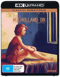 Cover image for Mulholland Drive | UHD : Classics Remastered