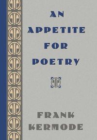 Cover image for An Appetite for Poetry