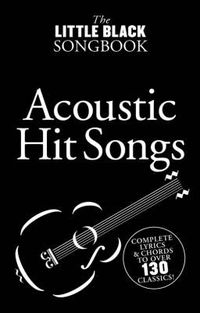 Cover image for The Little Black Songbook: Acoustic Hits