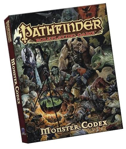 Cover image for Pathfinder Roleplaying Game: Monster Codex Pocket Edition