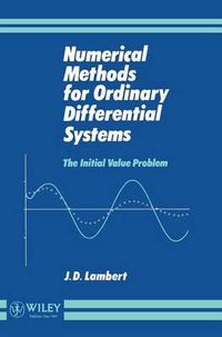 Cover image for Numerical Methods for Ordinary Differential Systems: The Initial Value Problem