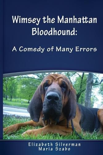 Cover image for Wimsey the Manhattan Bloodhound: A Comedy of Many Errors