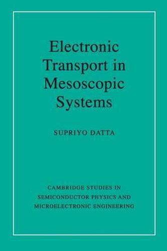 Cover image for Electronic Transport in Mesoscopic Systems