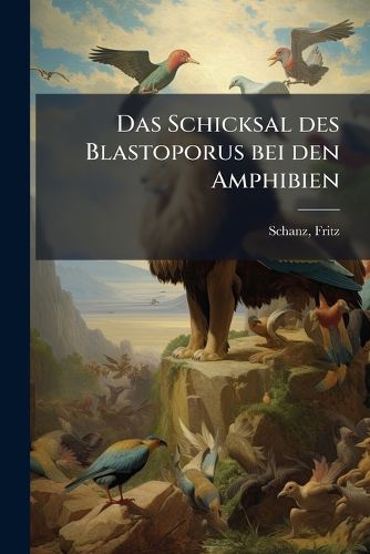 Cover image for Das Schicksal Des Blastoporus Bei Den Amphibien