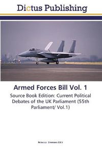 Cover image for Armed Forces Bill Vol. 1