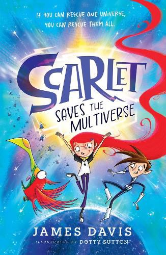 Cover image for Scarlet Saves the Multiverse