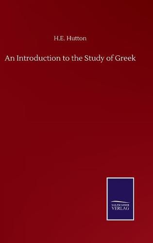 Cover image for An Introduction to the Study of Greek