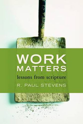 Cover image for Work Matters: Lessons from Scripture