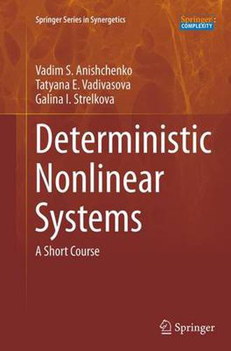 Cover image for Deterministic Nonlinear Systems: A Short Course