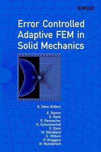 Cover image for Error-controlled Adaptive Finite Elements in Solid Mechanics